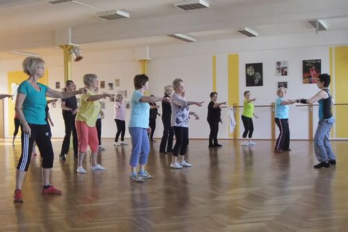 Gutschein Tanzfitness Kurs Dresden
