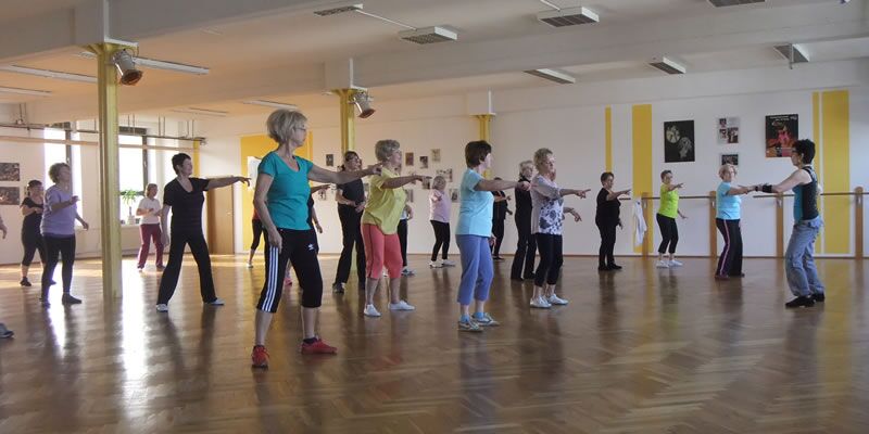 ZUMBA Gold in Dresden Zumba für Senioren Dresden