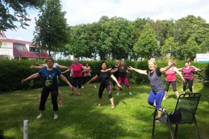 Zumba-Gold: Aktivtage an der Ostsee 2017