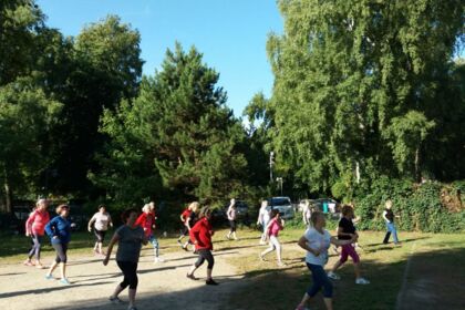 Aktivtage Ostsee Zumba Gold 2018